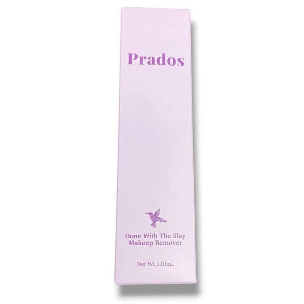 Prados Beauty Done with The Slay Makeup Remover